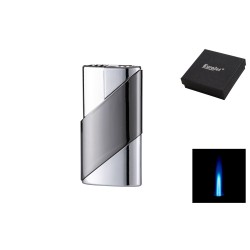 Eurojet Αναπτήρας Jet Flame Chrome-Gunmetal 251016